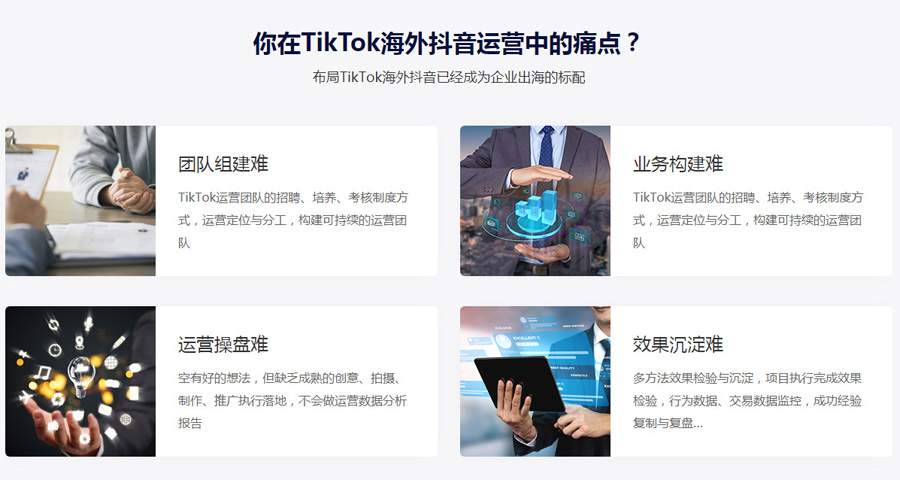 外贸建站Tiktok推广  第4张