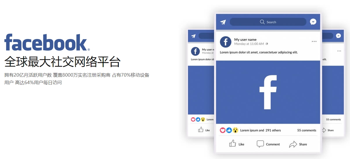 外贸建站海外社交媒体营销  第1张